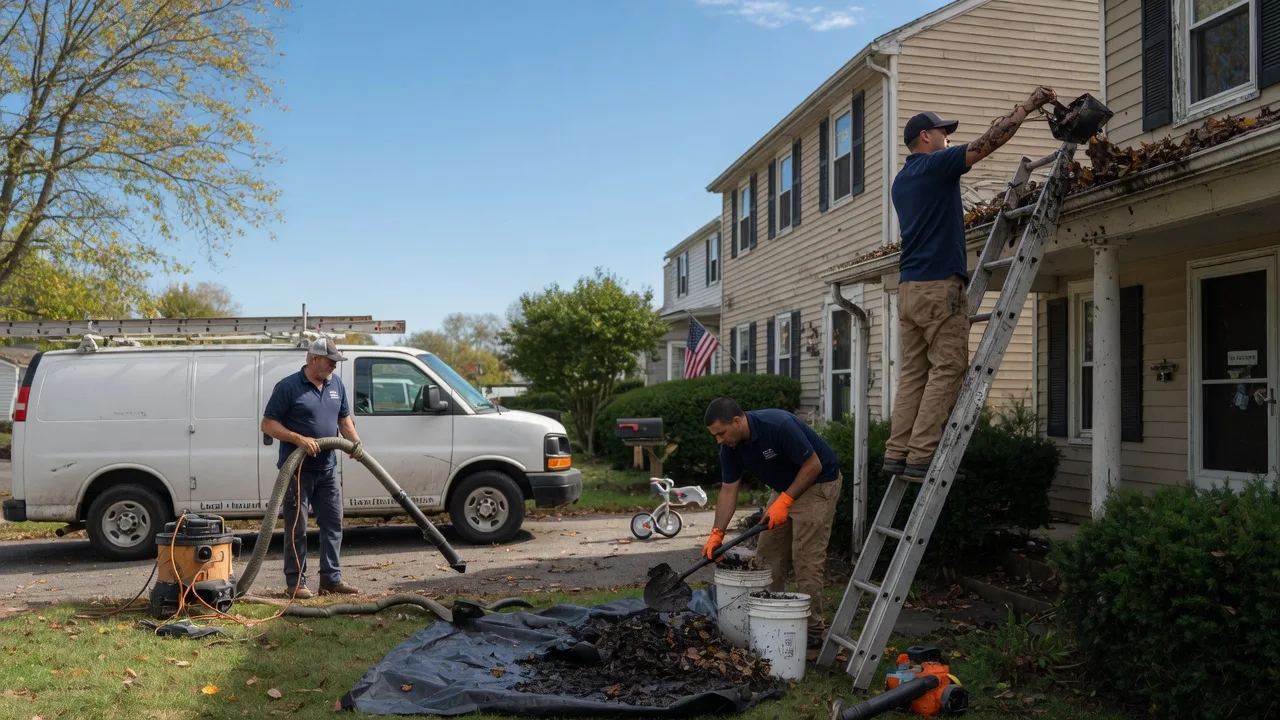 Gutter Installation in Sherrodsville, OH near me