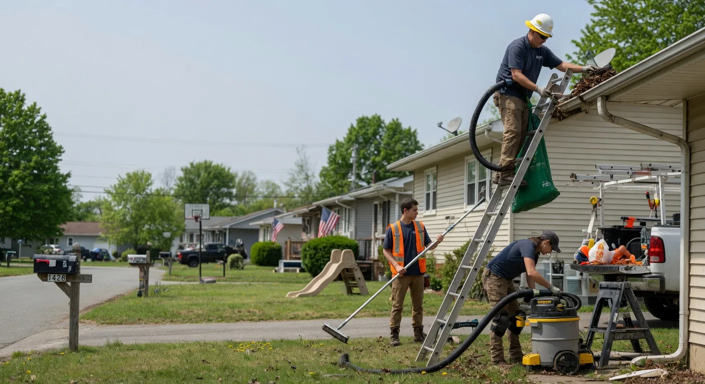 Gutter Installation in Sherrodsville, OH near me
